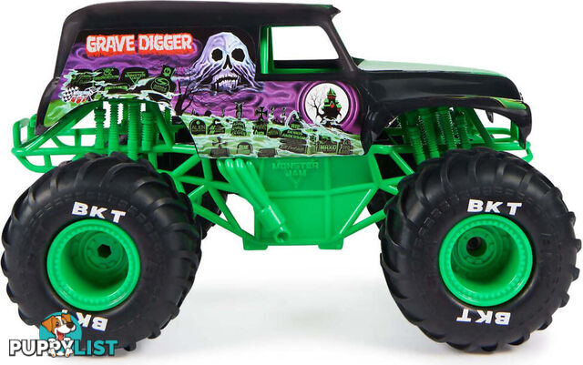 Monster Jam Rc 1:15 Scale Grave Digger Refresh - Si6068258 - 778988499597