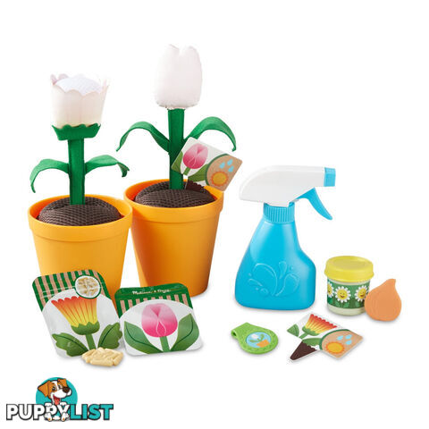 Melissa & Doug - Let's Explore Flower Gardening Play Set - Mdmnd30828 - 000772308281