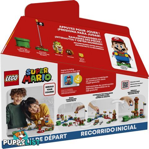 LEGO 71360 Adventures with Mario Starter Course  - Super Mario - 5702016618396