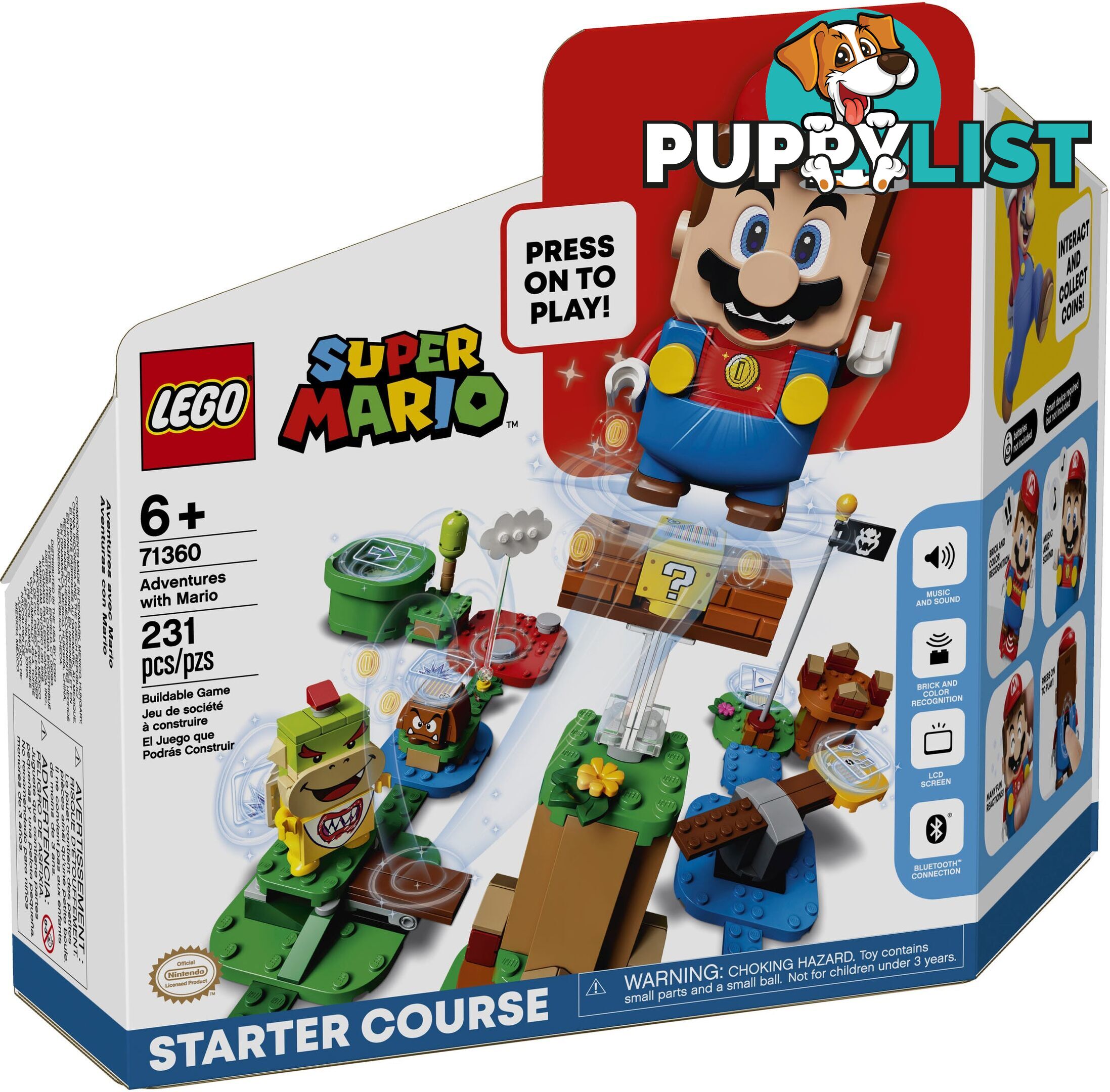 LEGO 71360 Adventures with Mario Starter Course  - Super Mario - 5702016618396