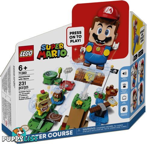 LEGO 71360 Adventures with Mario Starter Course  - Super Mario - 5702016618396