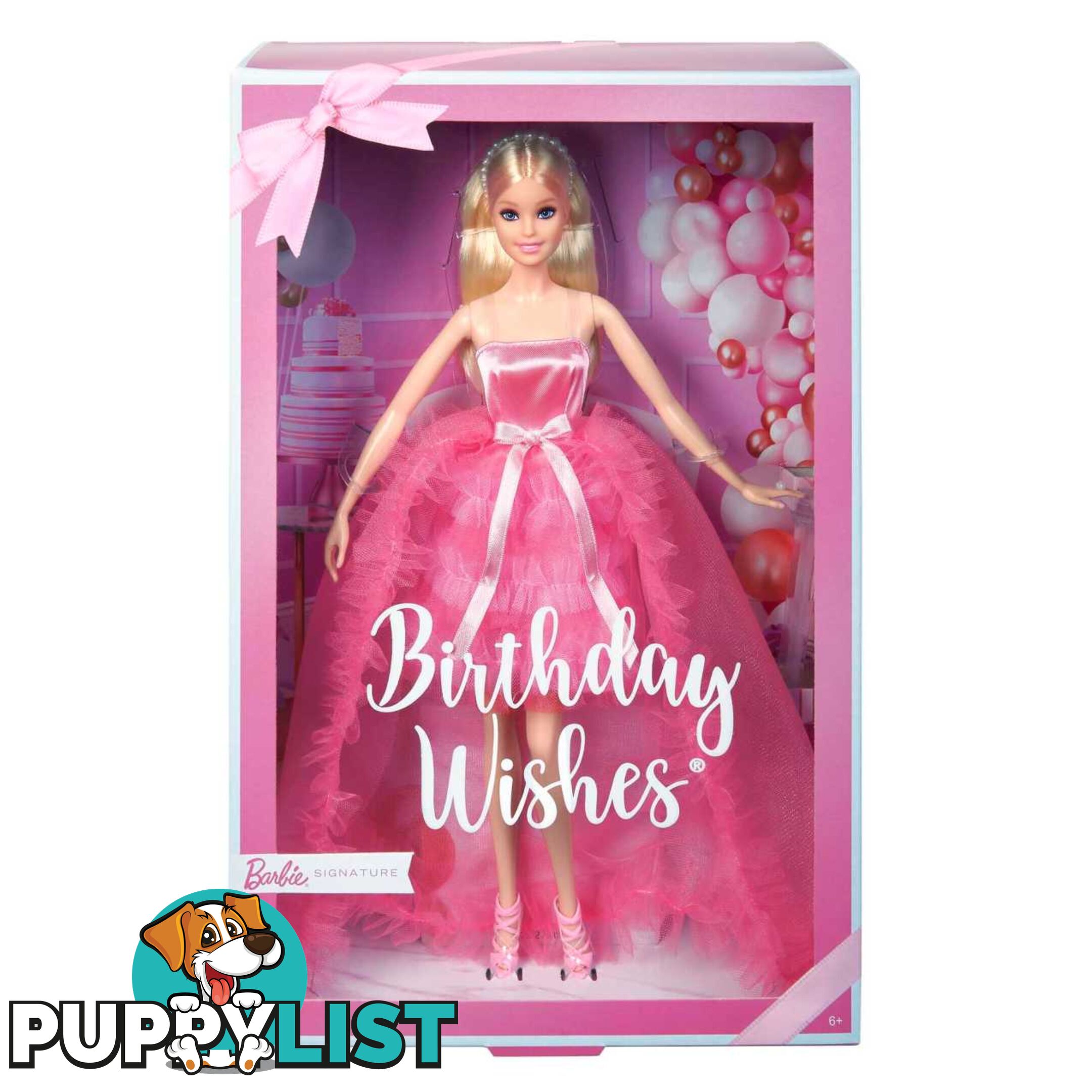 Barbie Birthday Wishes Doll - Mahjx01 - 194735097135