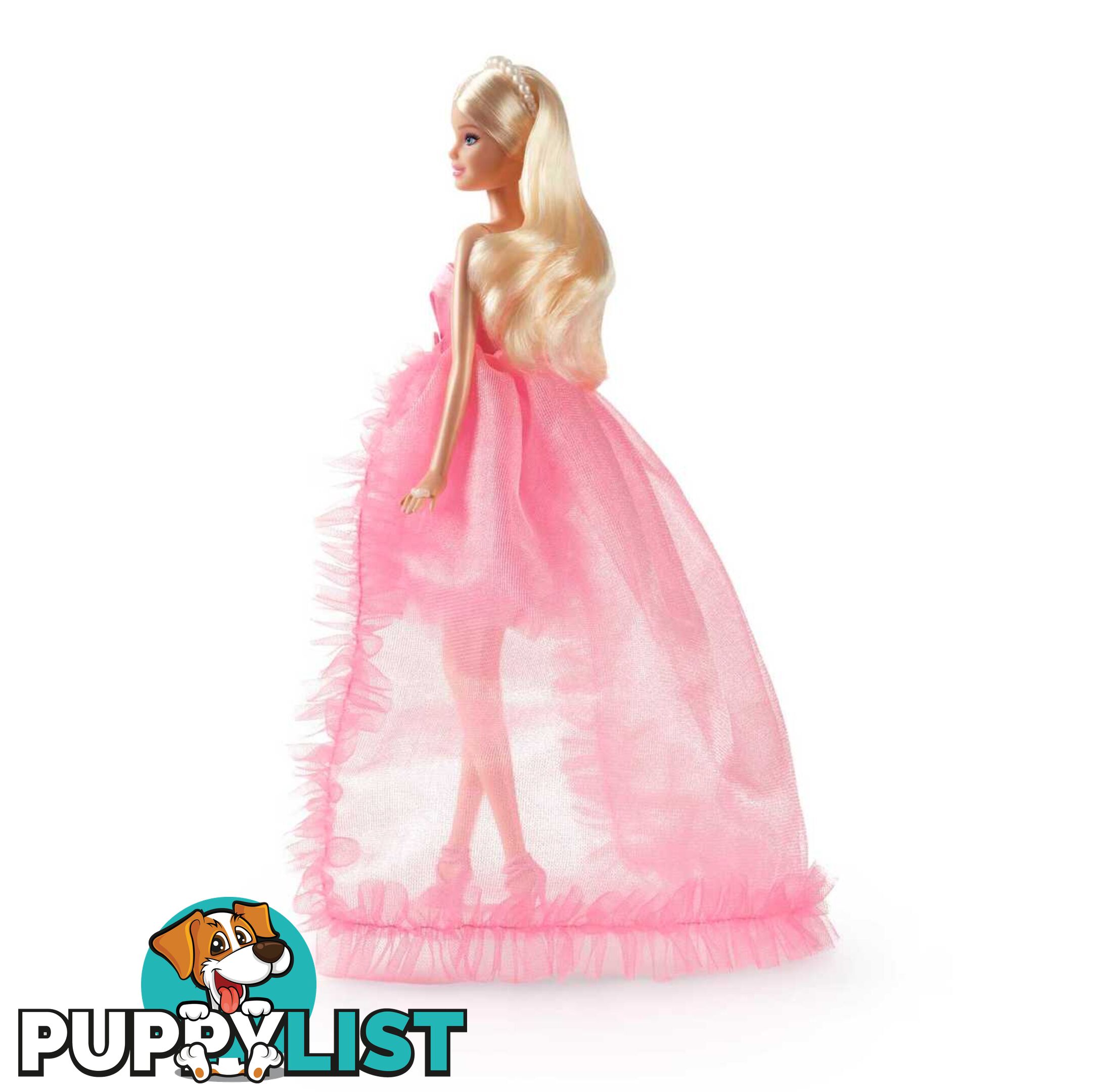 Barbie Birthday Wishes Doll - Mahjx01 - 194735097135