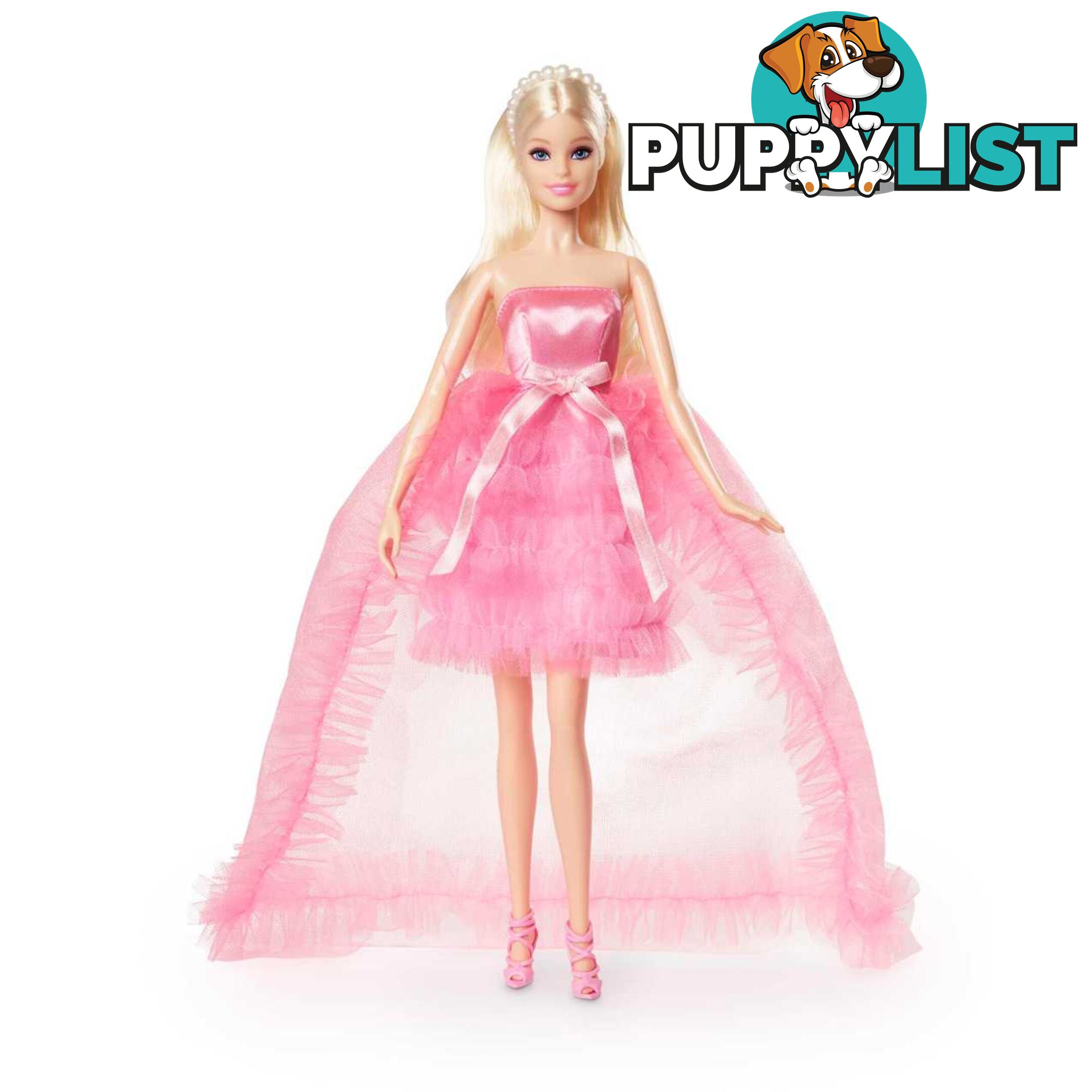 Barbie Birthday Wishes Doll - Mahjx01 - 194735097135