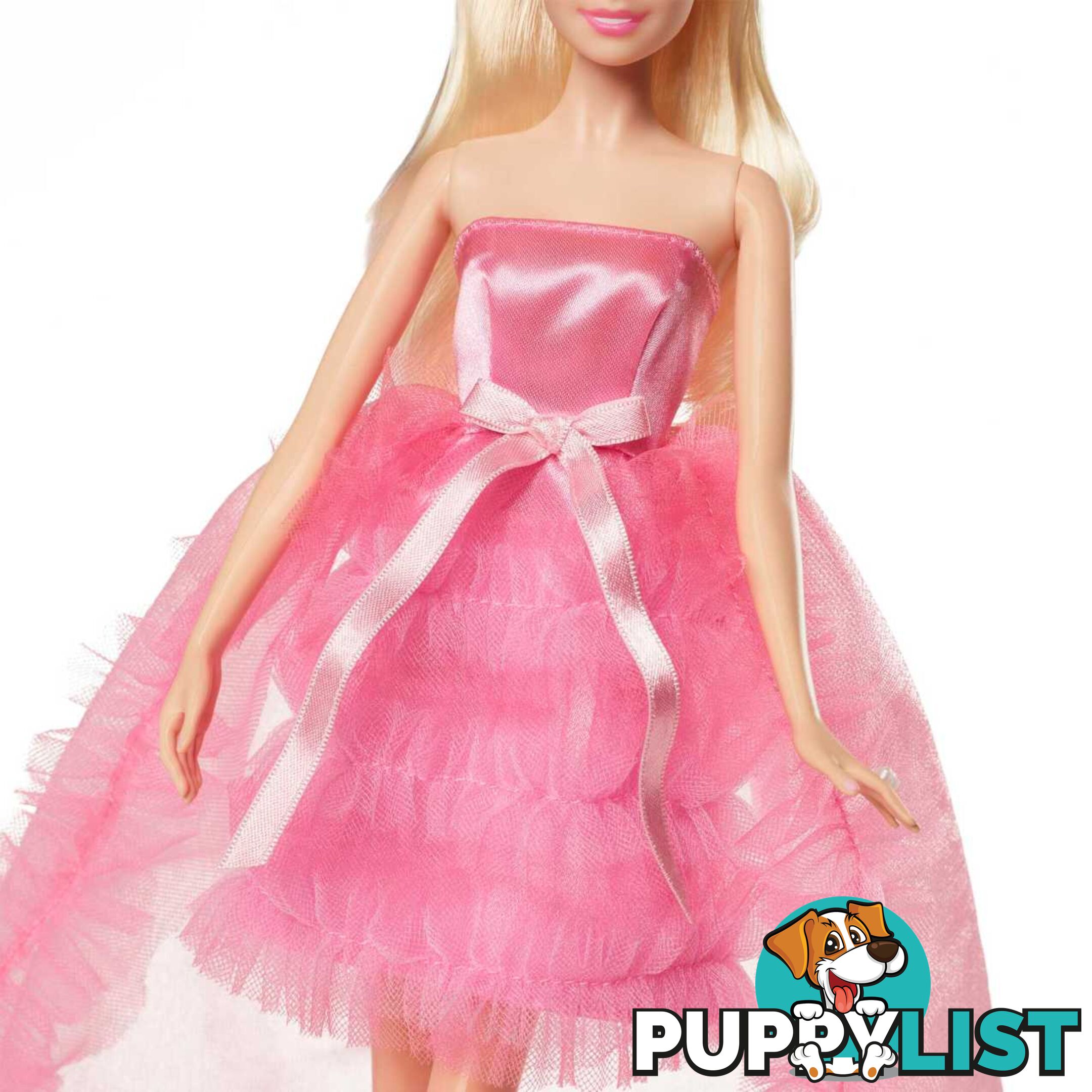 Barbie Birthday Wishes Doll - Mahjx01 - 194735097135