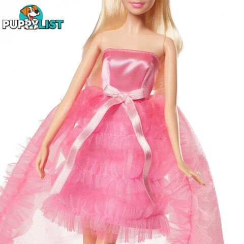 Barbie Birthday Wishes Doll - Mahjx01 - 194735097135