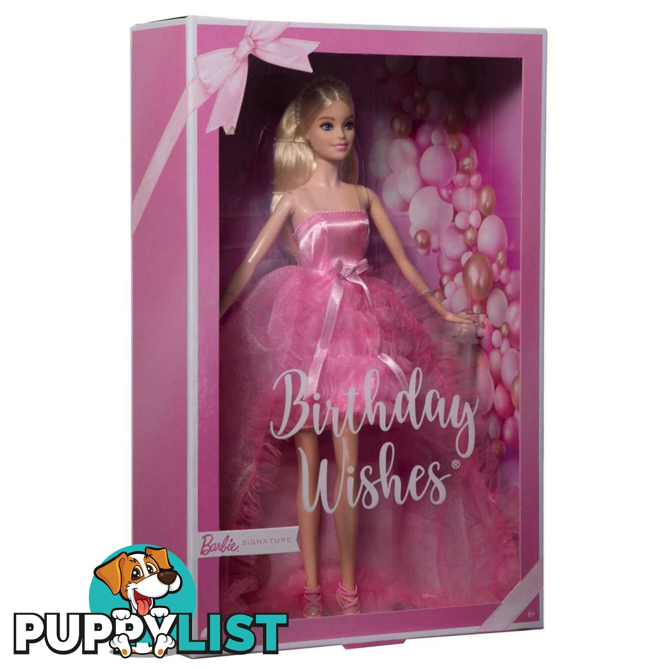 Barbie Birthday Wishes Doll - Mahjx01 - 194735097135