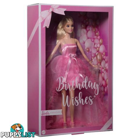 Barbie Birthday Wishes Doll - Mahjx01 - 194735097135