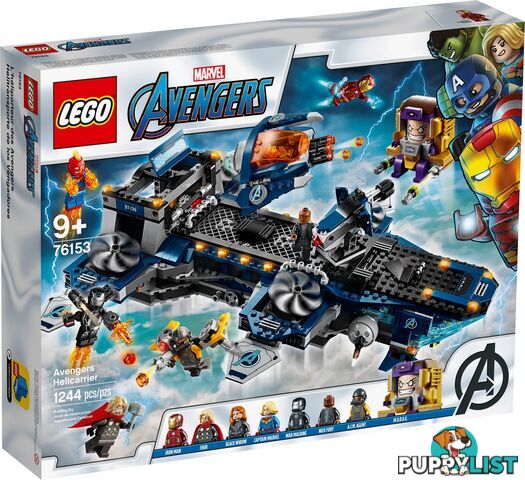 LEGO 76153 Avengers Helicarrier  - Marvel Super Heroes Super Heroes - 5702016619348