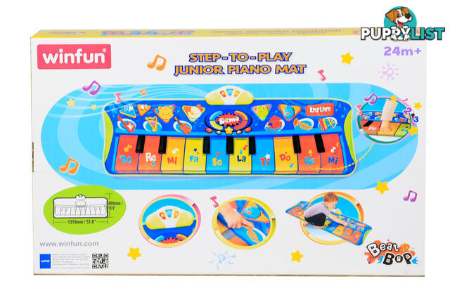 Winfun - Step-to-play Junior Piano Mat - Art64957 - 4895038525078