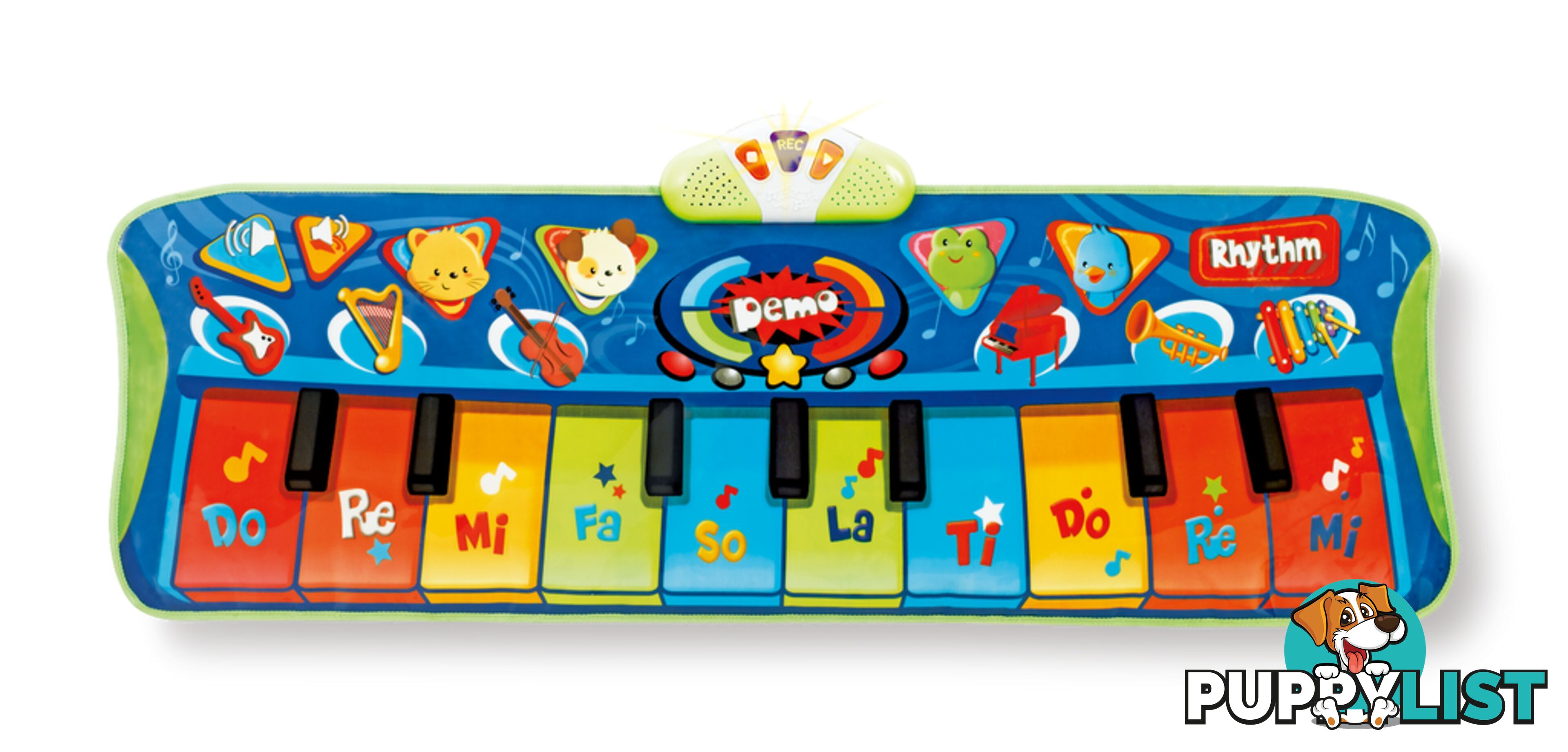 Winfun - Step-to-play Junior Piano Mat - Art64957 - 4895038525078