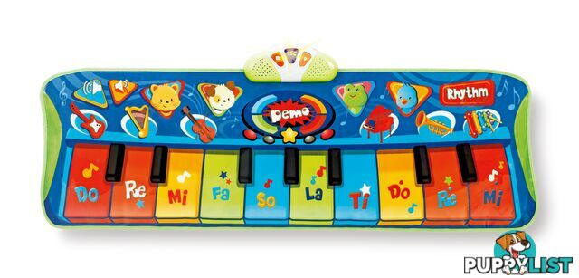 Winfun - Step-to-play Junior Piano Mat - Art64957 - 4895038525078