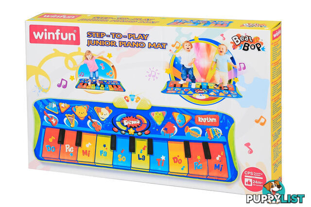 Winfun - Step-to-play Junior Piano Mat - Art64957 - 4895038525078