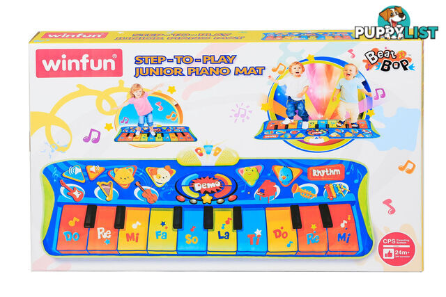 Winfun - Step-to-play Junior Piano Mat - Art64957 - 4895038525078