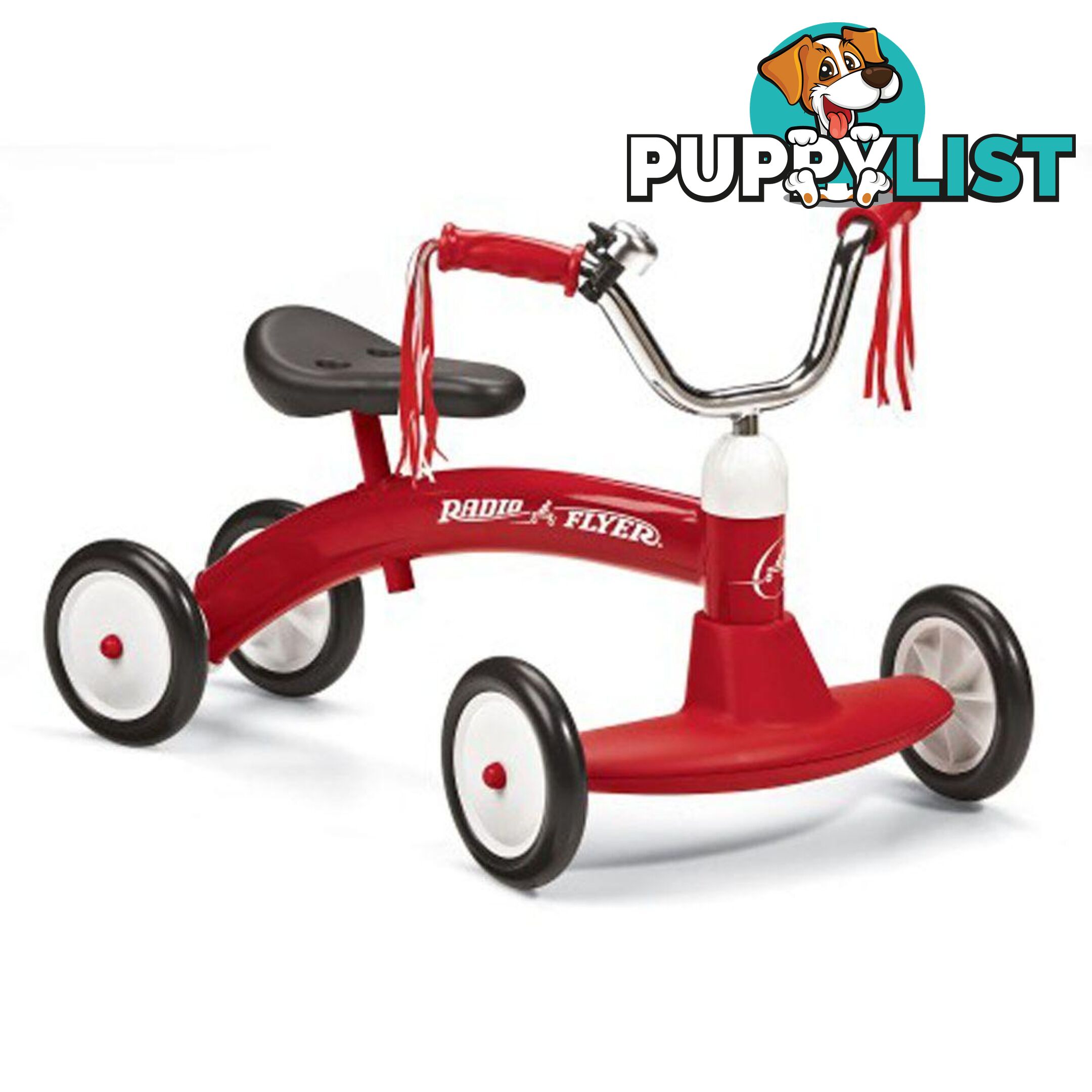 Radio Flyer - Scoot About Art62597 - 042385902609