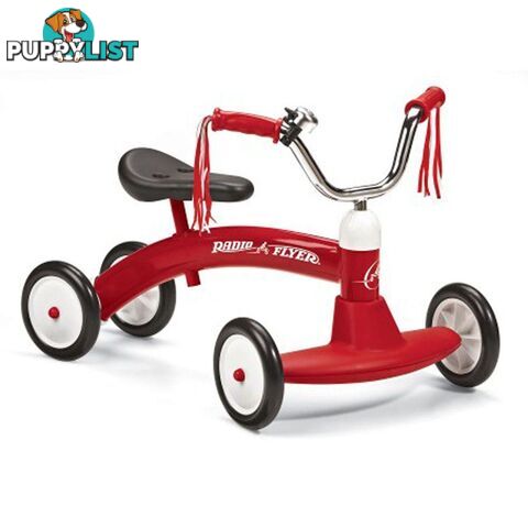 Radio Flyer - Scoot About Art62597 - 042385902609