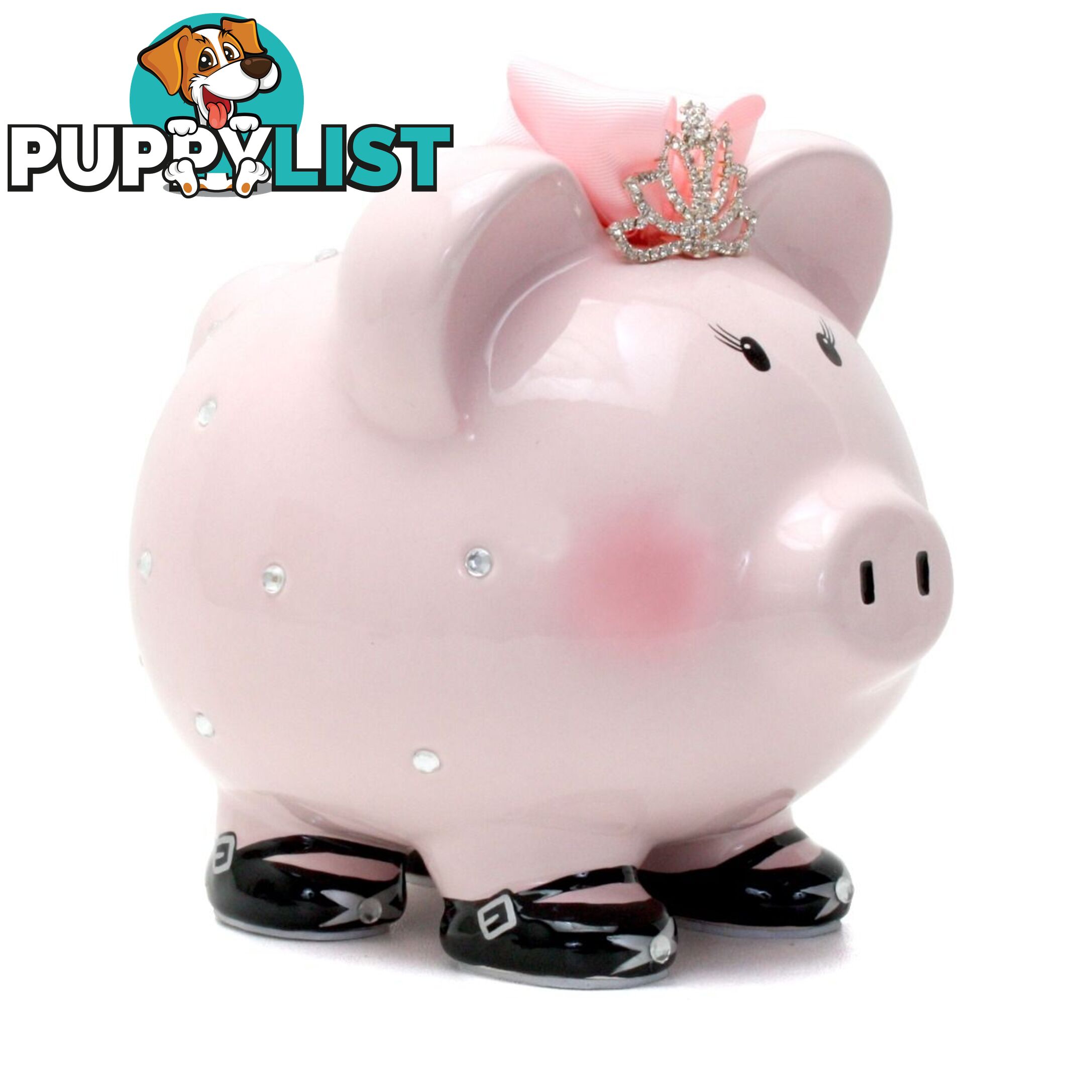 Cotton Candy -  Princess Piggy Bank - Cccc3609 - 025094360915