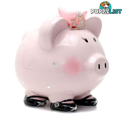 Cotton Candy -  Princess Piggy Bank - Cccc3609 - 025094360915