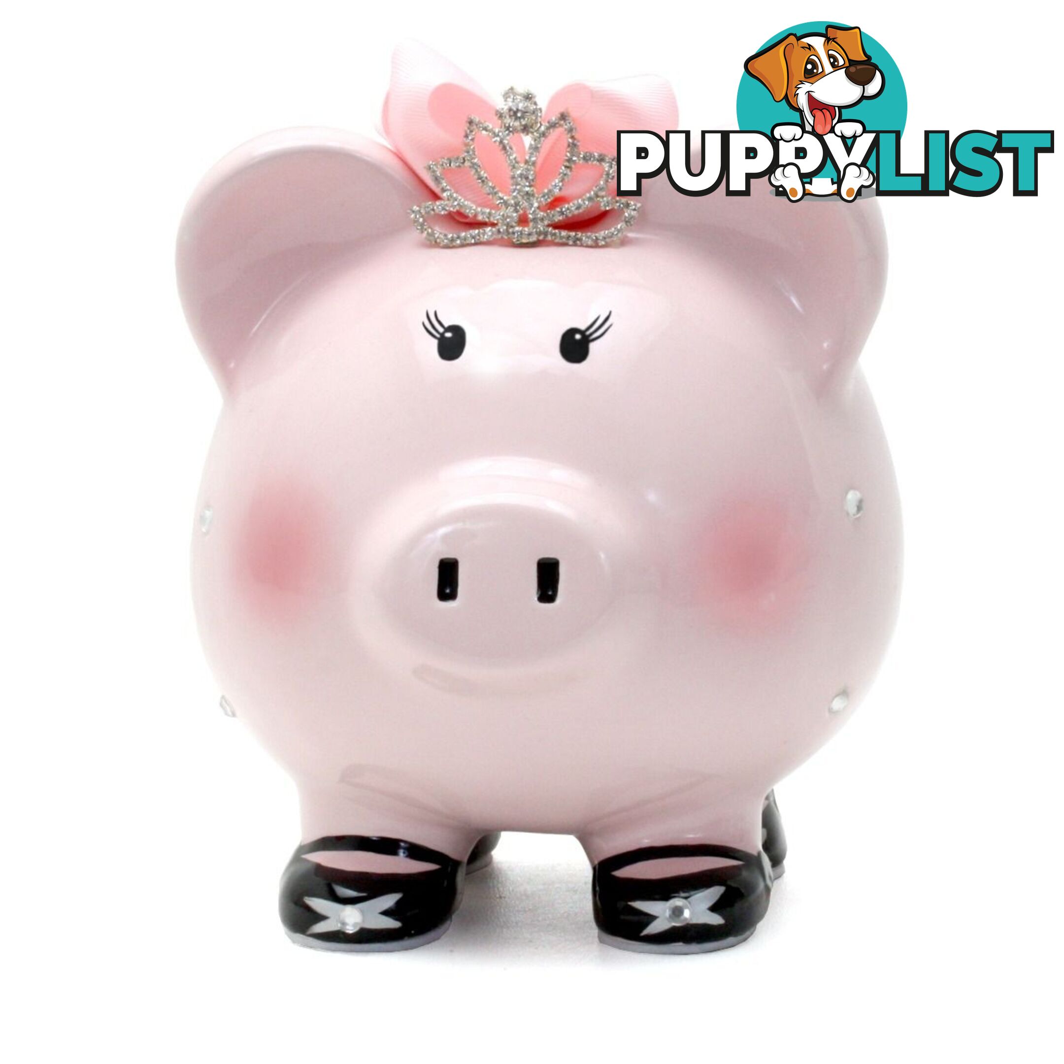 Cotton Candy -  Princess Piggy Bank - Cccc3609 - 025094360915