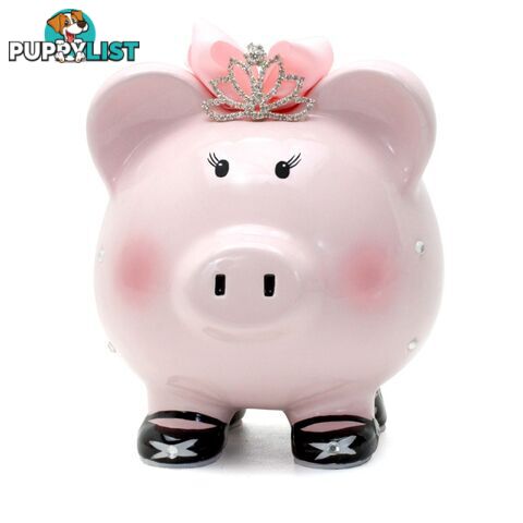 Cotton Candy -  Princess Piggy Bank - Cccc3609 - 025094360915