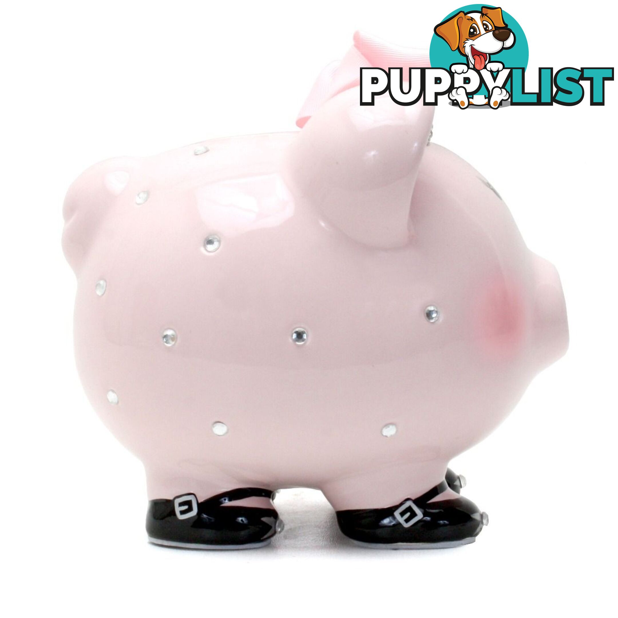 Cotton Candy -  Princess Piggy Bank - Cccc3609 - 025094360915