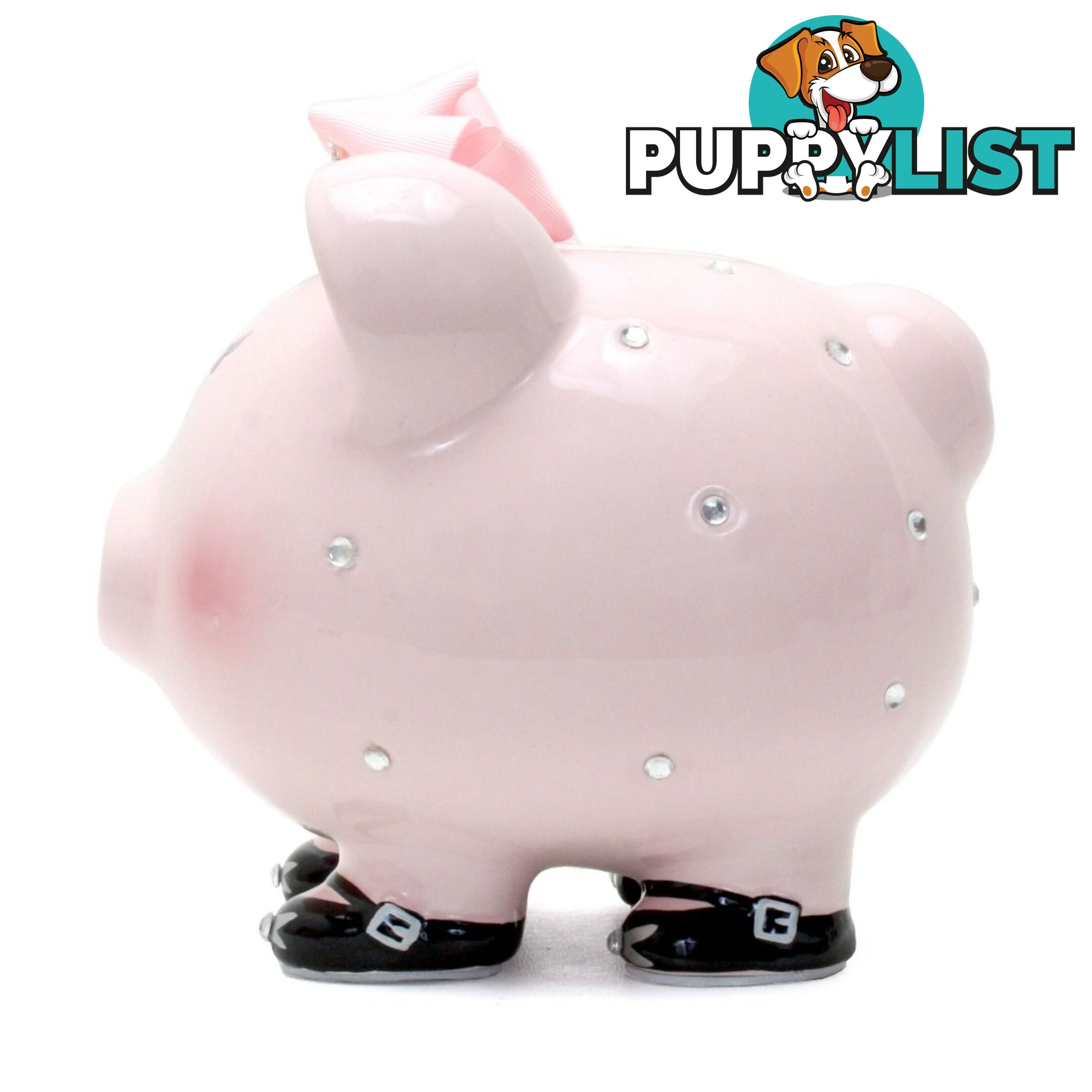 Cotton Candy -  Princess Piggy Bank - Cccc3609 - 025094360915