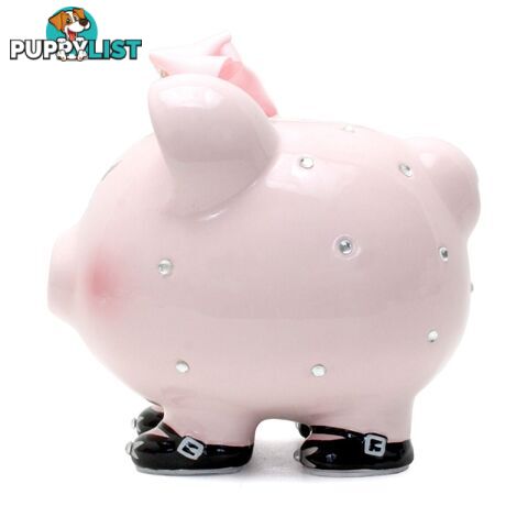 Cotton Candy -  Princess Piggy Bank - Cccc3609 - 025094360915