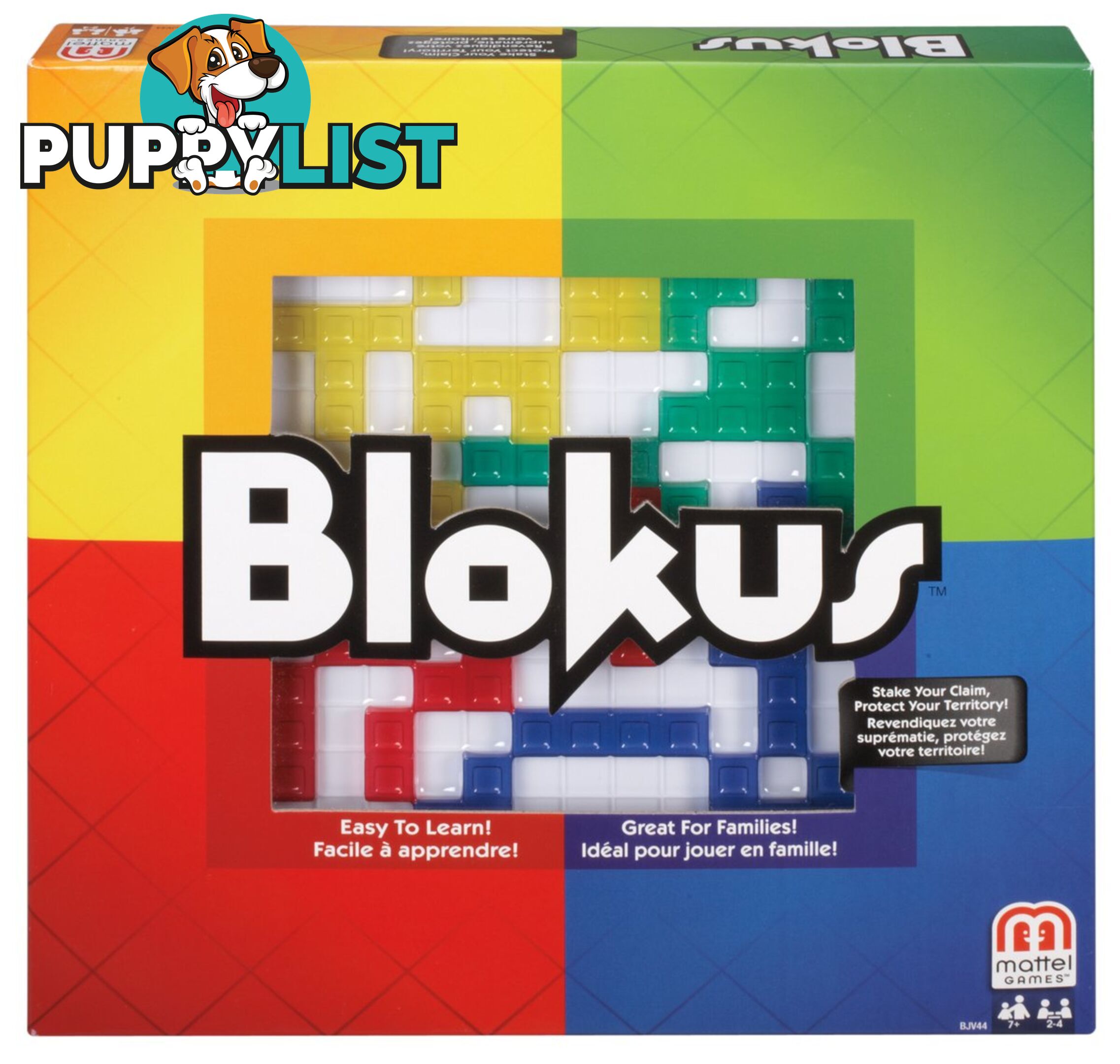 Blokus Strategy Game Mabjv44 - 746775363840