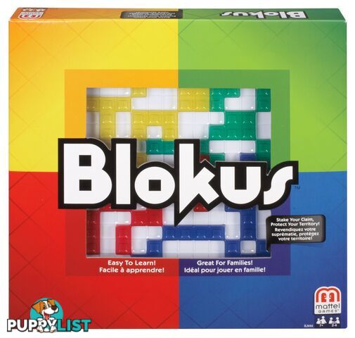 Blokus Strategy Game Mabjv44 - 746775363840