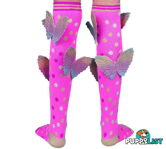 Madmia - Butterfly Socks Kids & Adults Age 6y+ - Mumm163 - 9355645001778