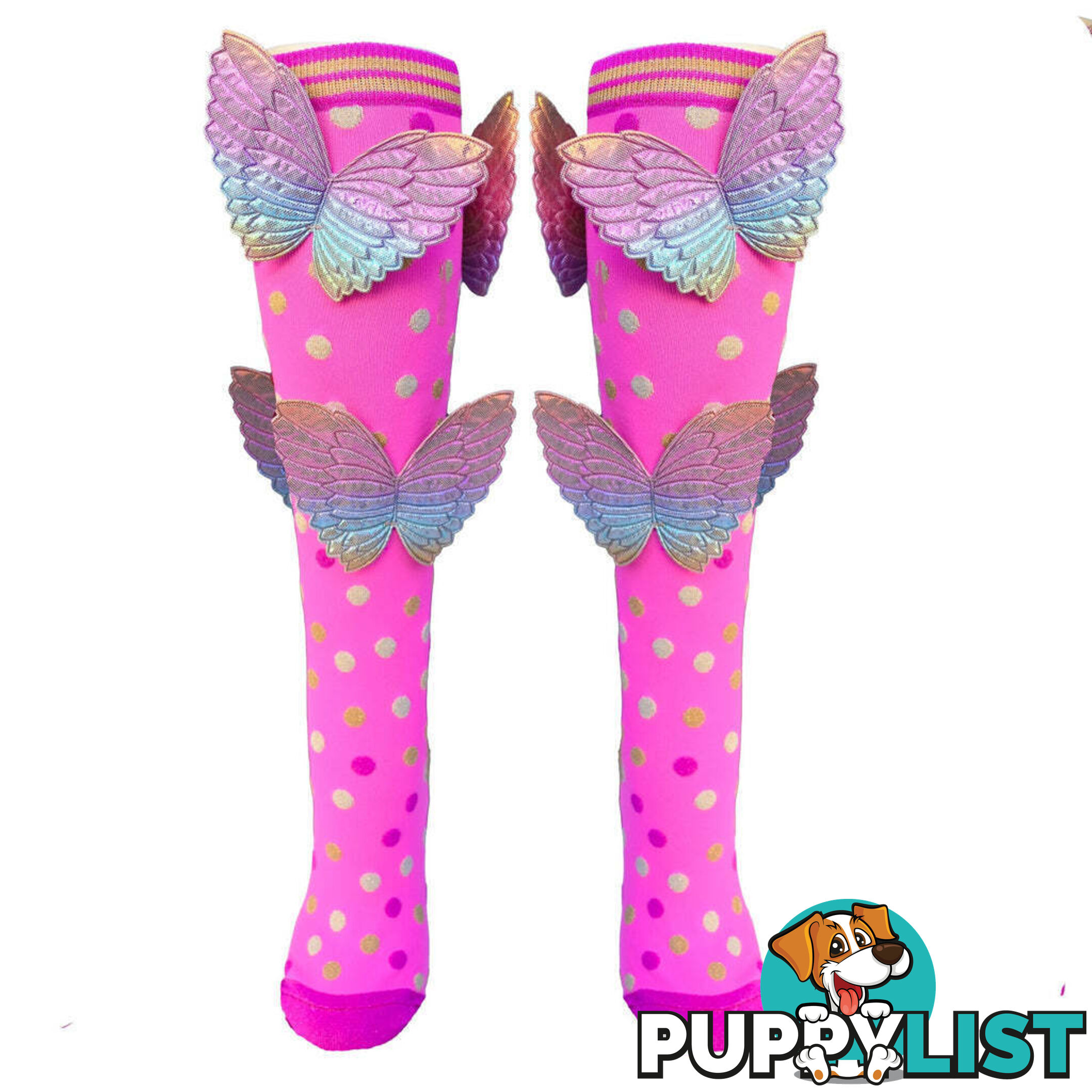 Madmia - Butterfly Socks Kids & Adults Age 6y+ - Mumm163 - 9355645001778