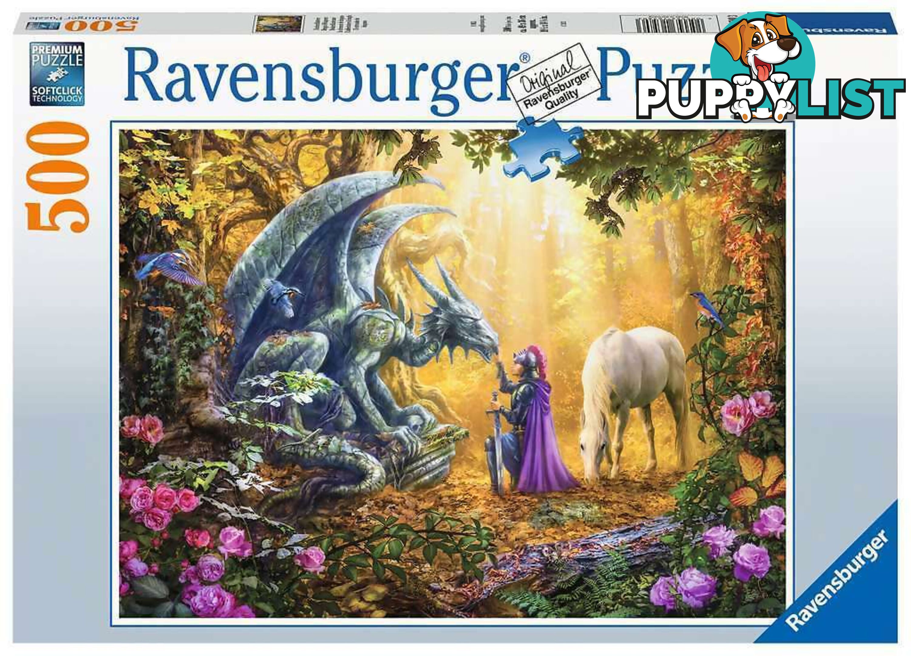 Ravensburger - Dragon Whisperer Jigsaw Puzzle 500pc - Mdrb16580 - 4005556165803