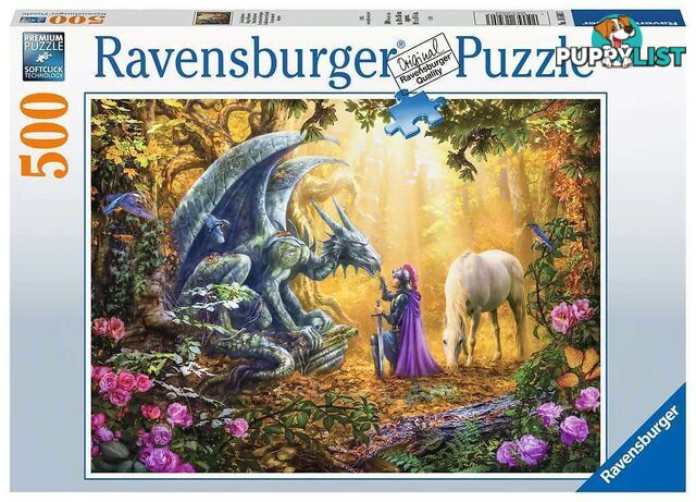 Ravensburger - Dragon Whisperer Jigsaw Puzzle 500pc - Mdrb16580 - 4005556165803