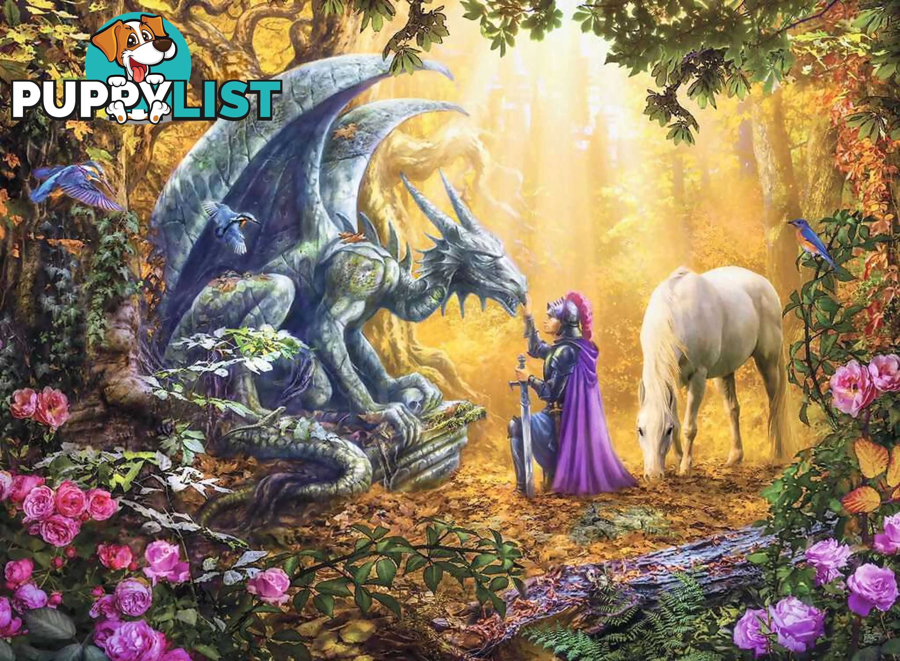 Ravensburger - Dragon Whisperer Jigsaw Puzzle 500pc - Mdrb16580 - 4005556165803