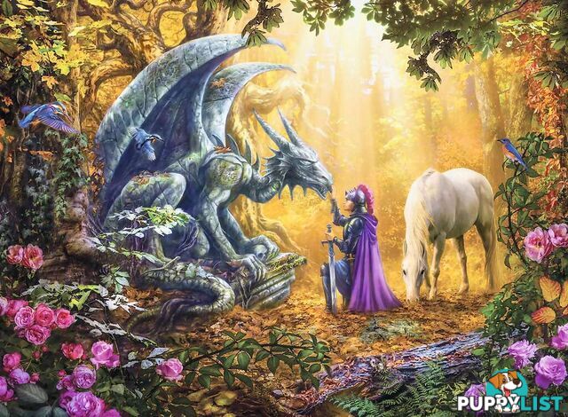 Ravensburger - Dragon Whisperer Jigsaw Puzzle 500pc - Mdrb16580 - 4005556165803