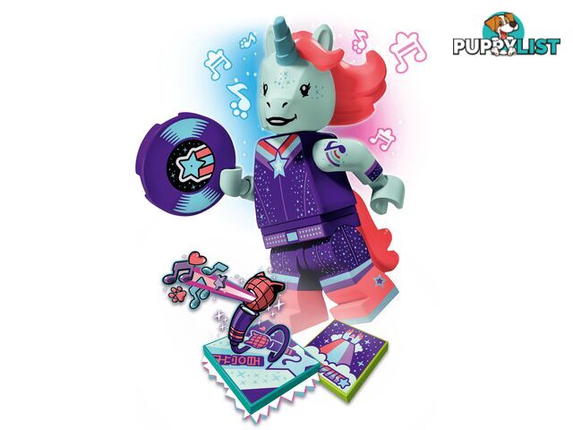 LEGO 43106 Unicorn DJ BeatBox - VIDIYO - 5702016911794