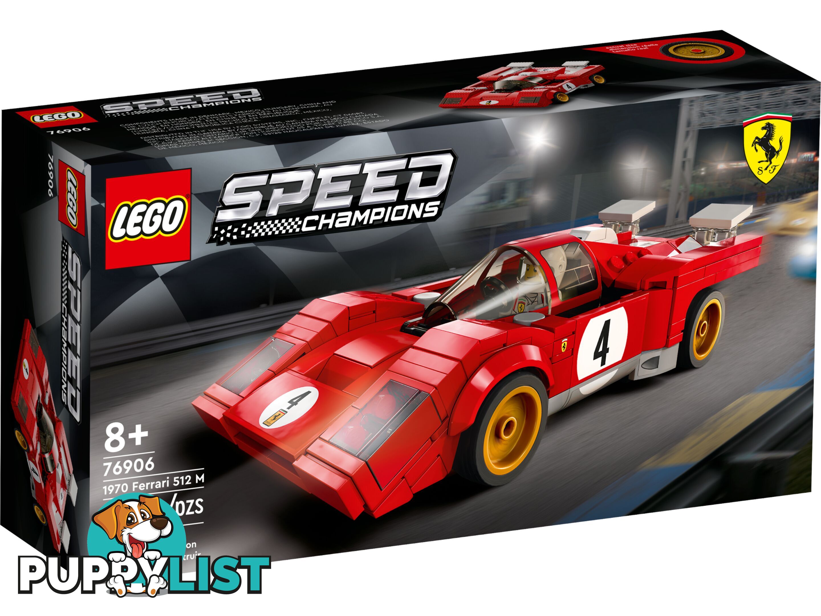 LEGO 76906 1970 Ferrari 512 M - Speed Champions - 5702017119045