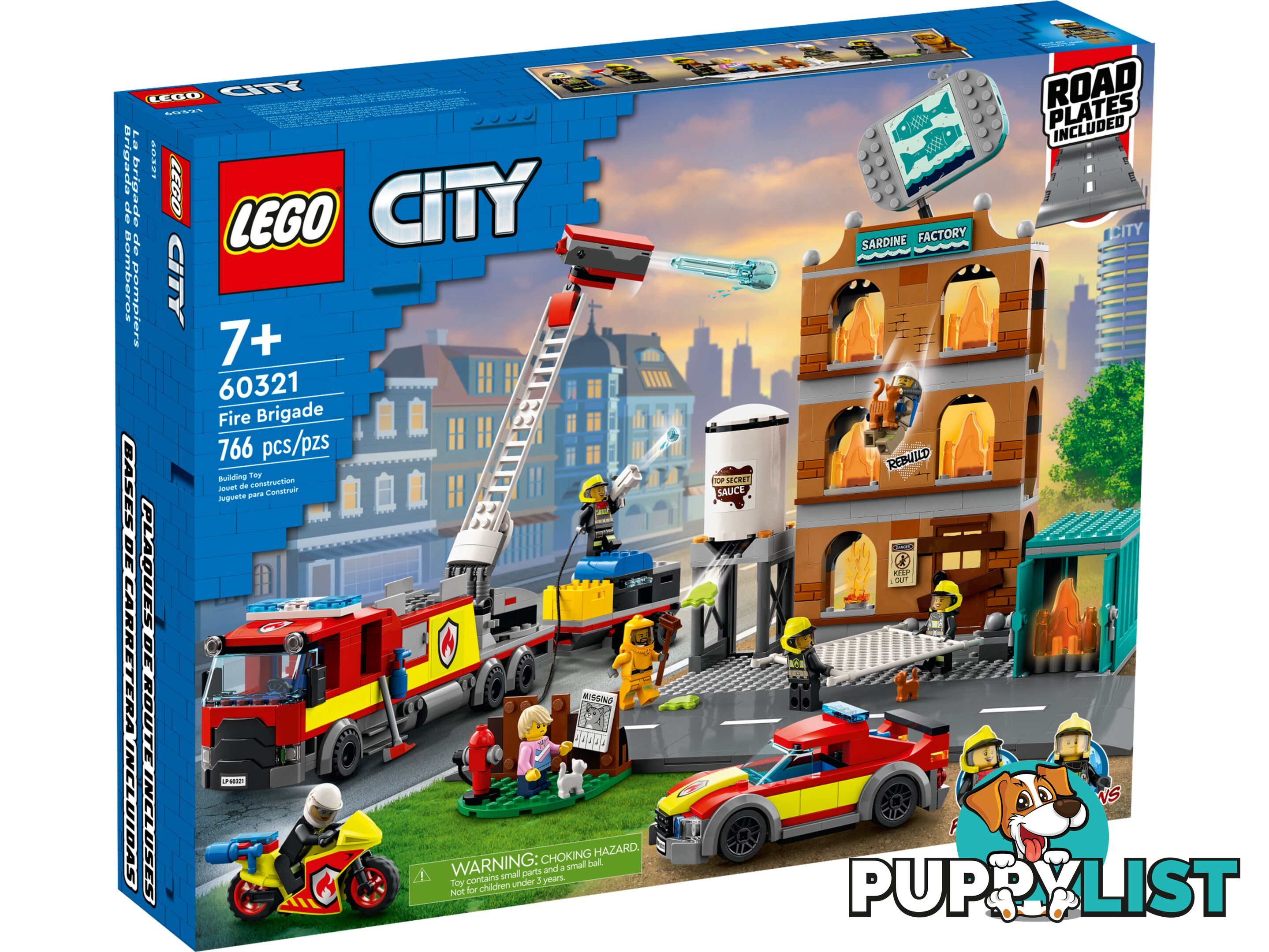 LEGO 60321 Fire Brigade - City - 5702017161525