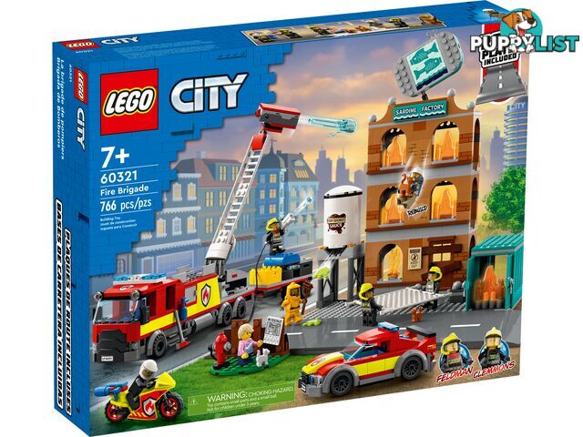 LEGO 60321 Fire Brigade - City - 5702017161525