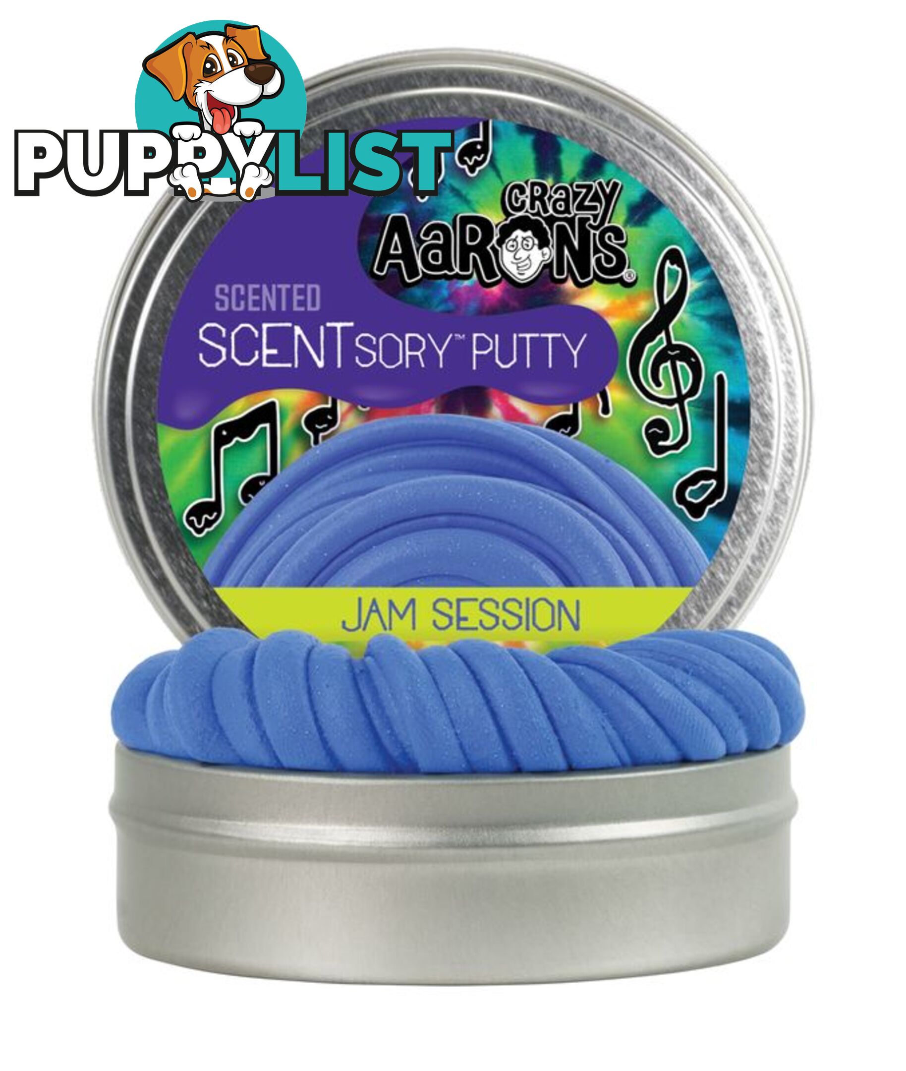 Crazy Aaron's Scentsory Putty Jam Session Berry Blast 2.5inch - Bgscnjs055 - 787790221401