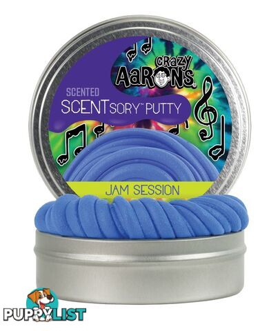 Crazy Aaron's Scentsory Putty Jam Session Berry Blast 2.5inch - Bgscnjs055 - 787790221401