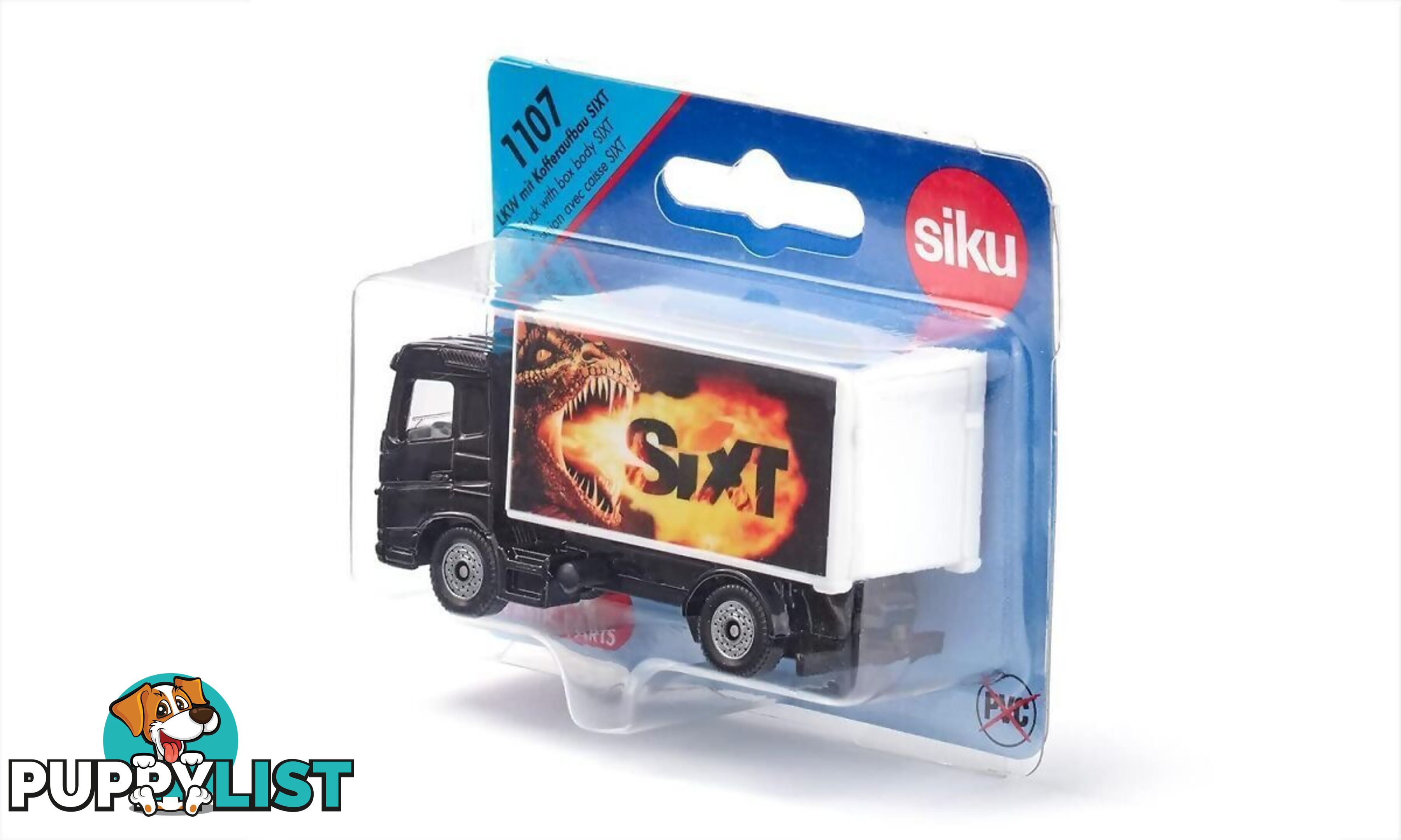 Siku - Siku - Truck With Box Body - Mdsi1107 - 4006874011070