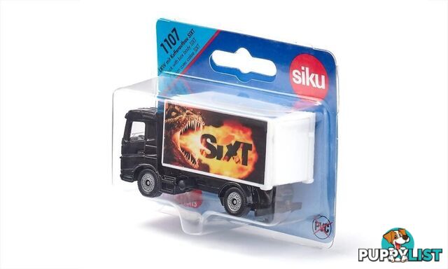 Siku - Siku - Truck With Box Body - Mdsi1107 - 4006874011070