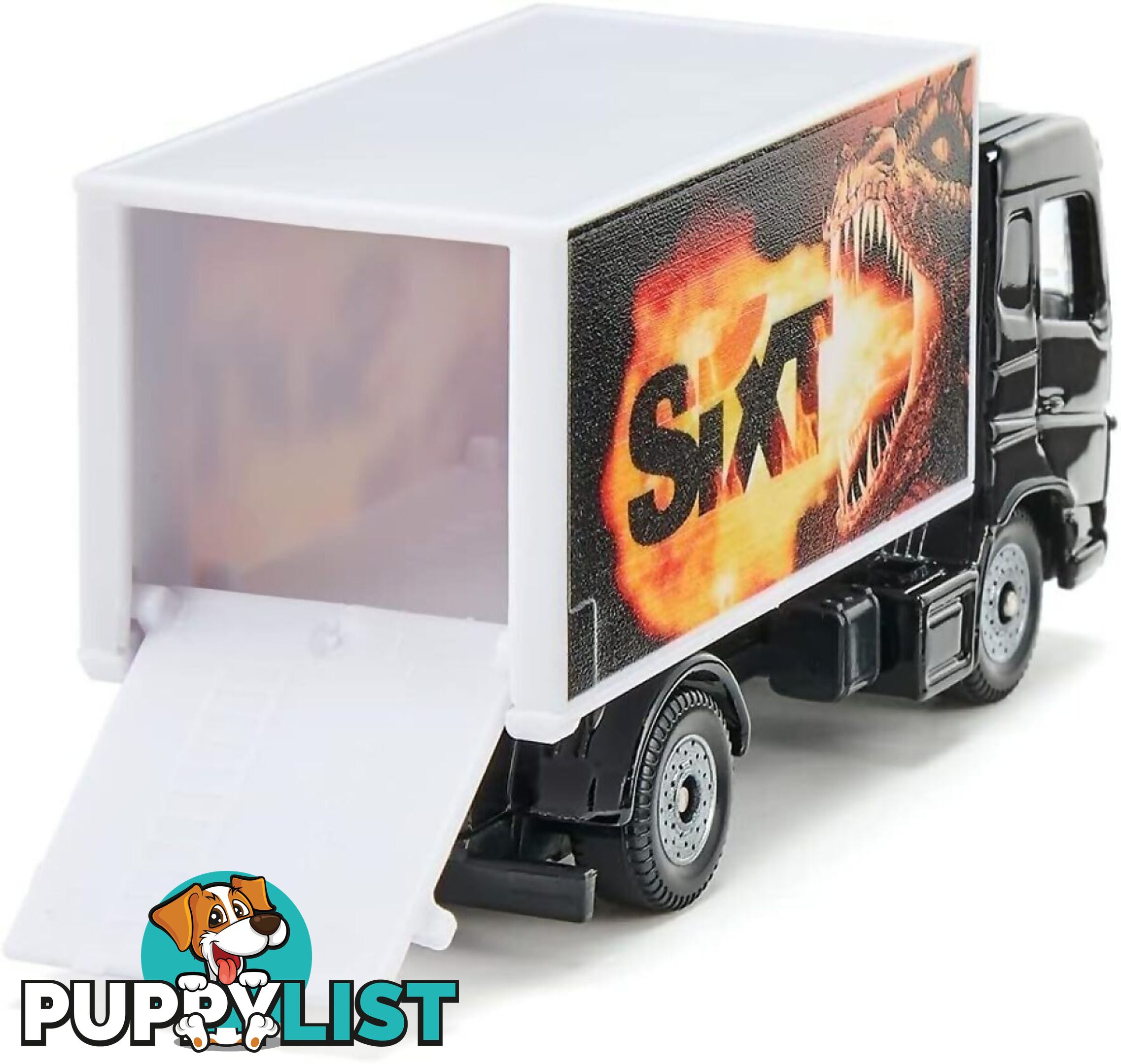 Siku - Siku - Truck With Box Body - Mdsi1107 - 4006874011070