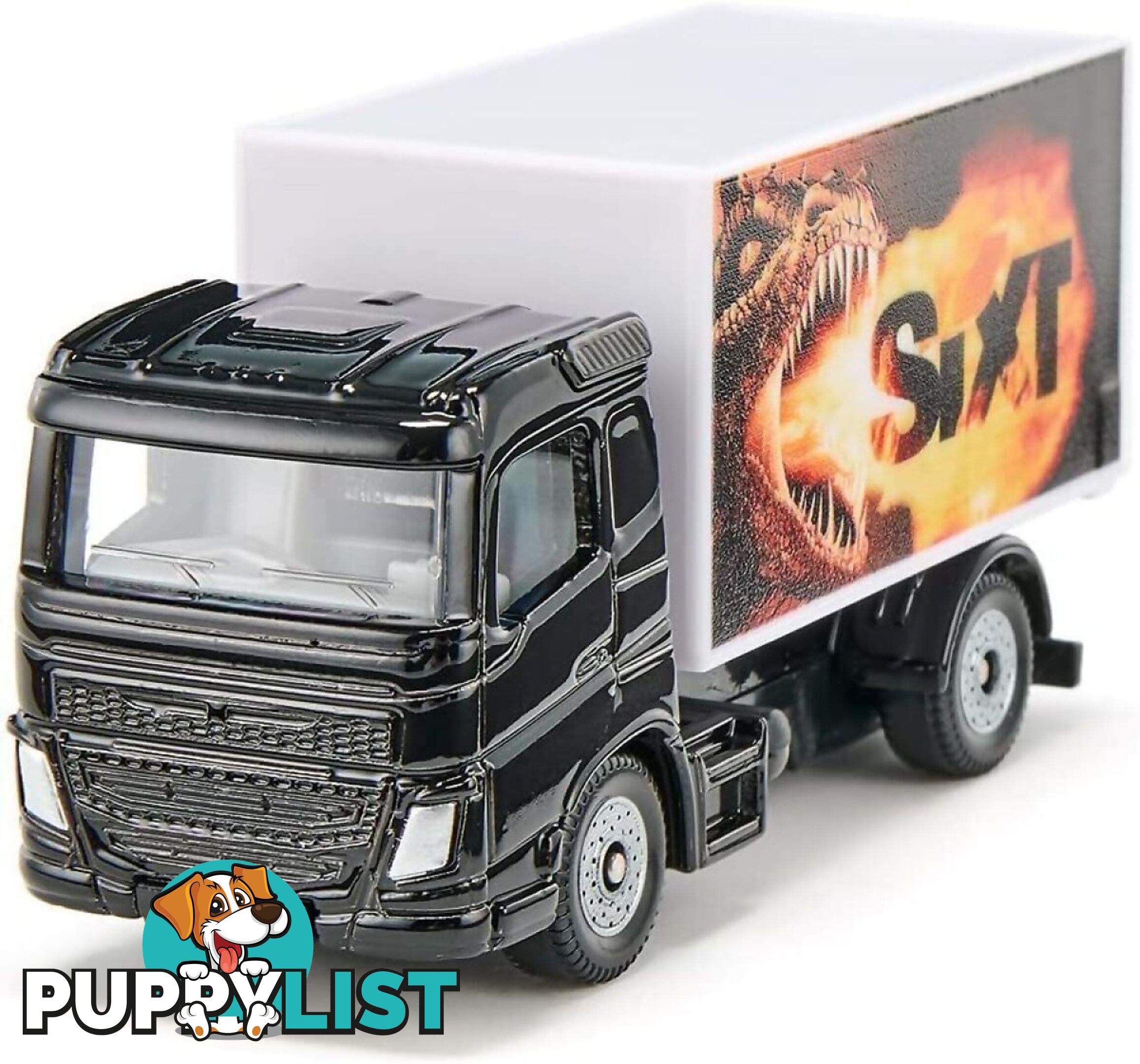 Siku - Siku - Truck With Box Body - Mdsi1107 - 4006874011070