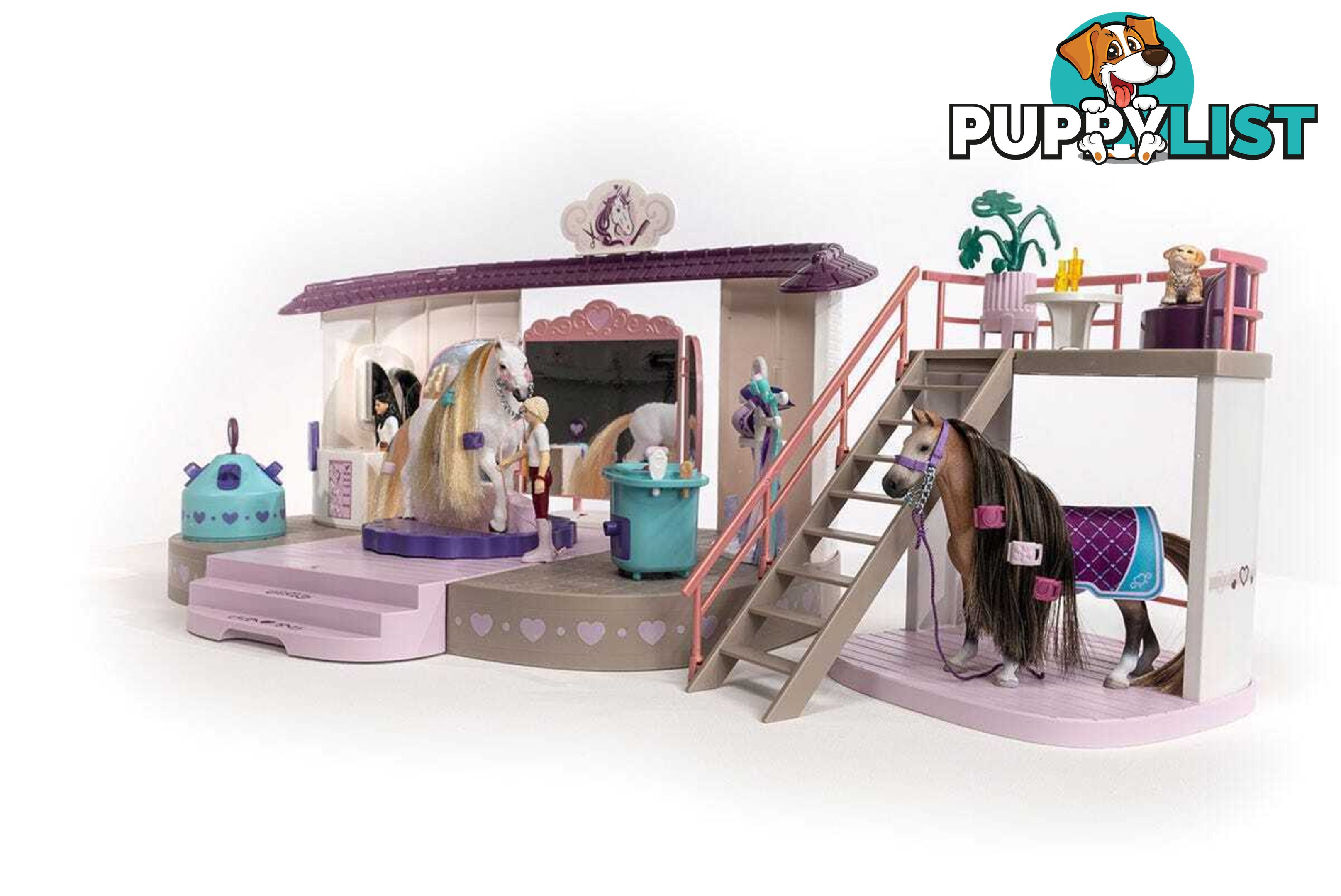 Schleich - Horse Beauty Salon - Horse Club Sofia´s Beauties - Mdsc42588 - 4059433533575