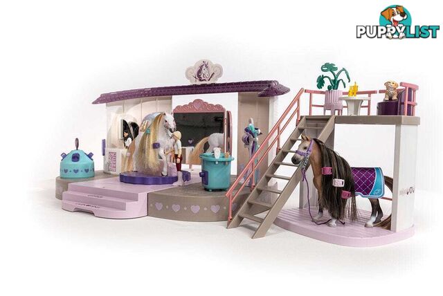 Schleich - Horse Beauty Salon - Horse Club Sofia´s Beauties - Mdsc42588 - 4059433533575