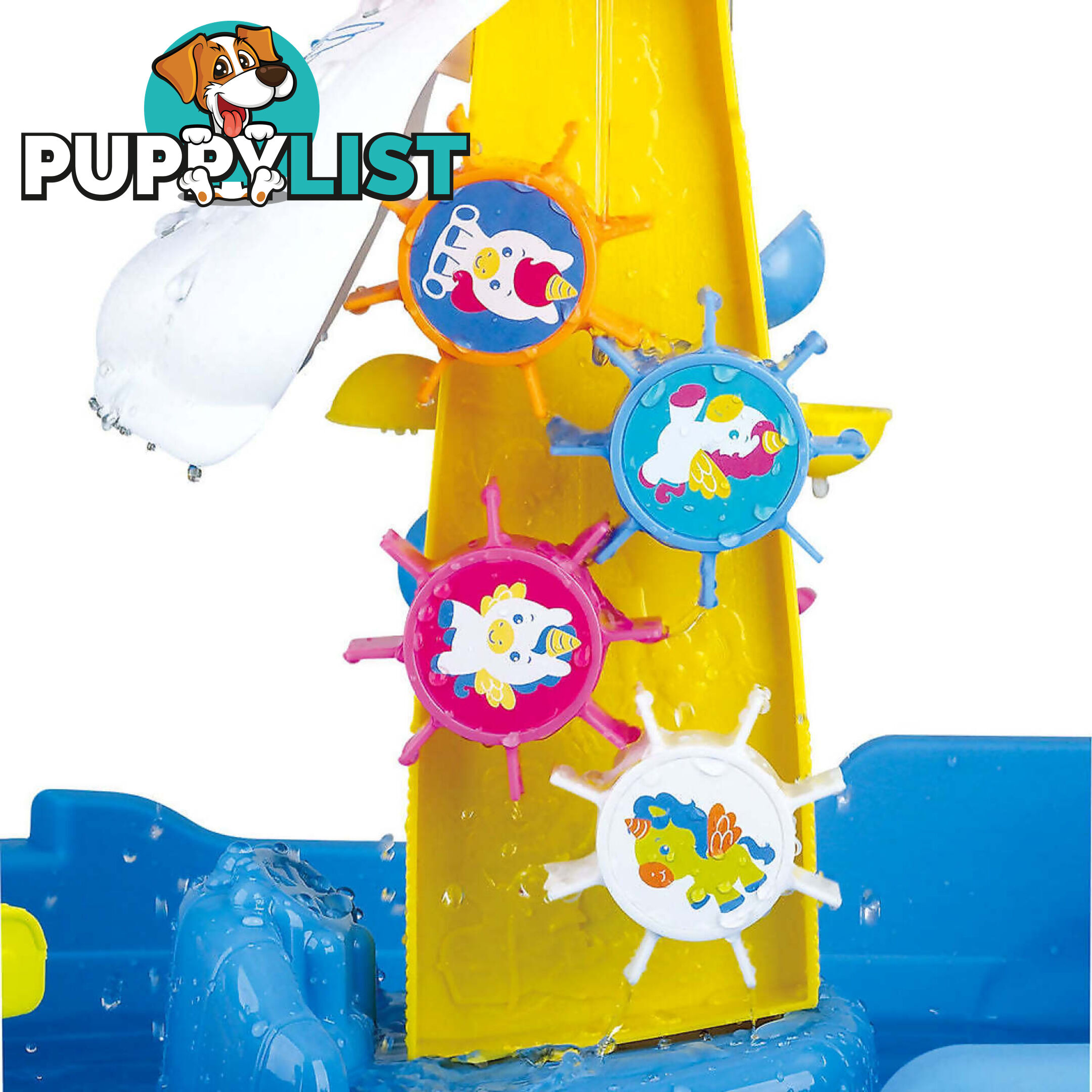 Playgo Toys Ent. Ltd - Fairy Unicorn Water Table - Art66181 - 4892401054531