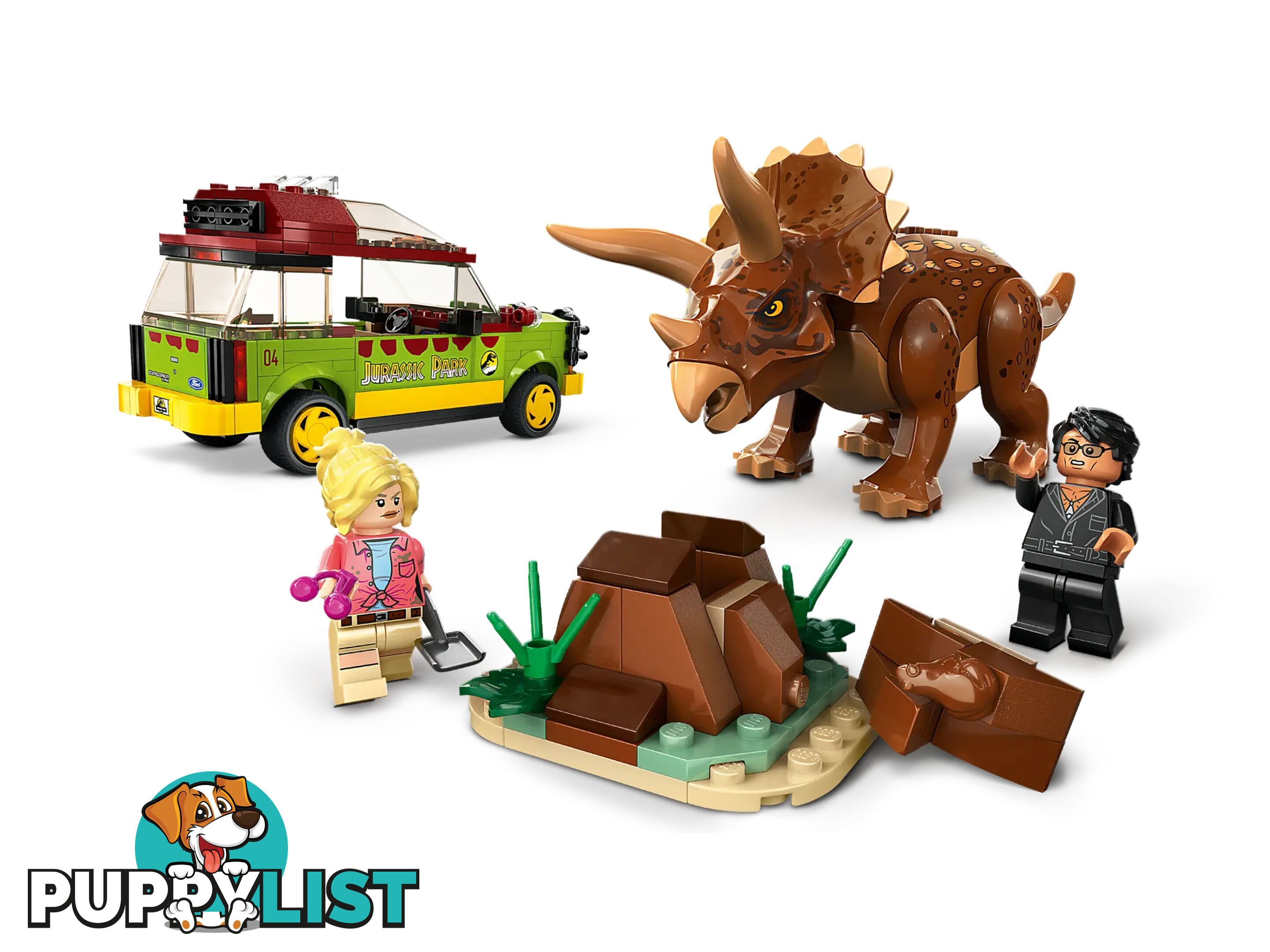 LEGO 76959 Triceratops Research - Jurassic World - 5702017421940