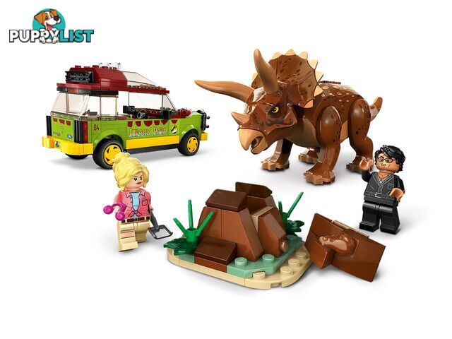 LEGO 76959 Triceratops Research - Jurassic World - 5702017421940